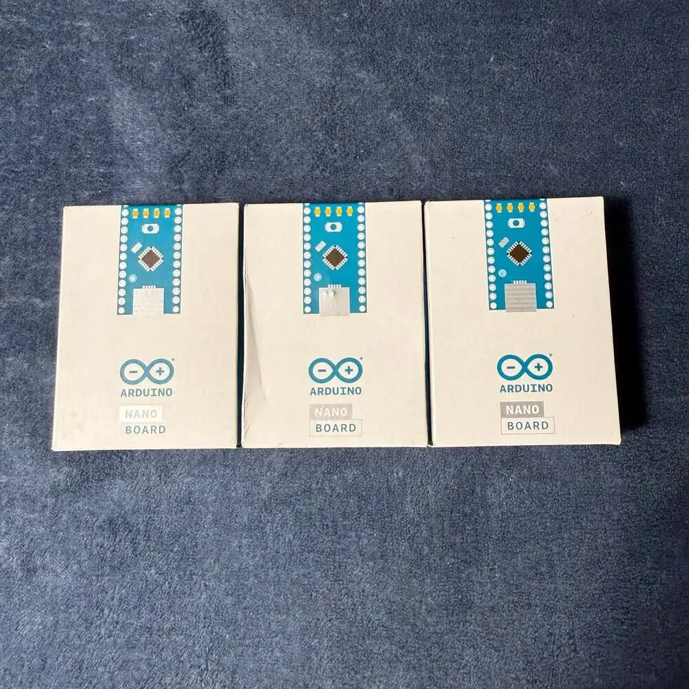 Arduino Nano ATmega328P Microcontroller Development Board (3-Pack)